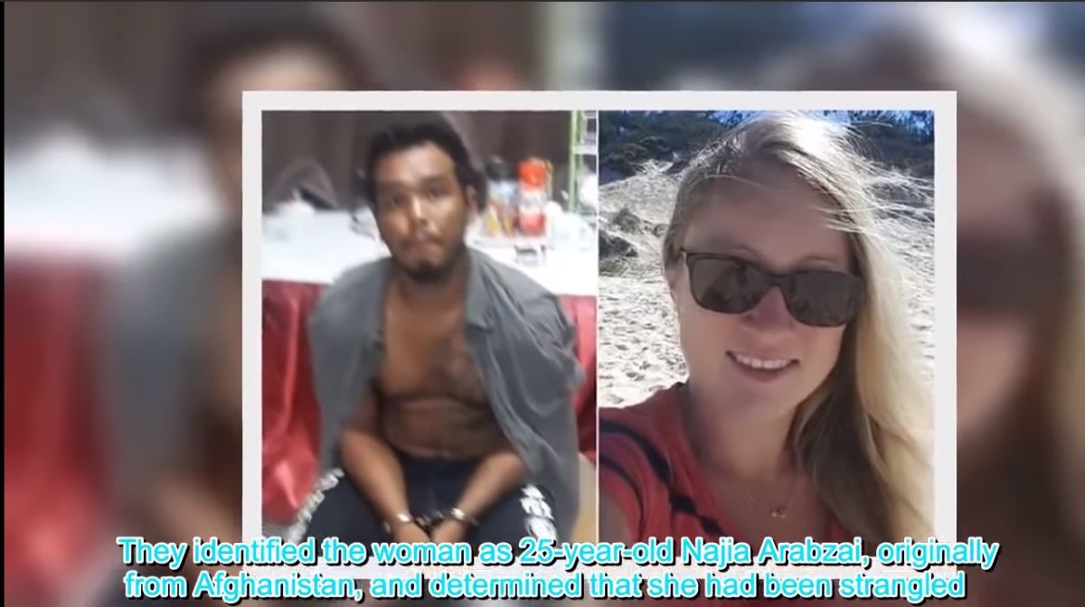 ▲拒絕男友求婚就被殺害的Najia Arabzai。（圖／截自鏡報）