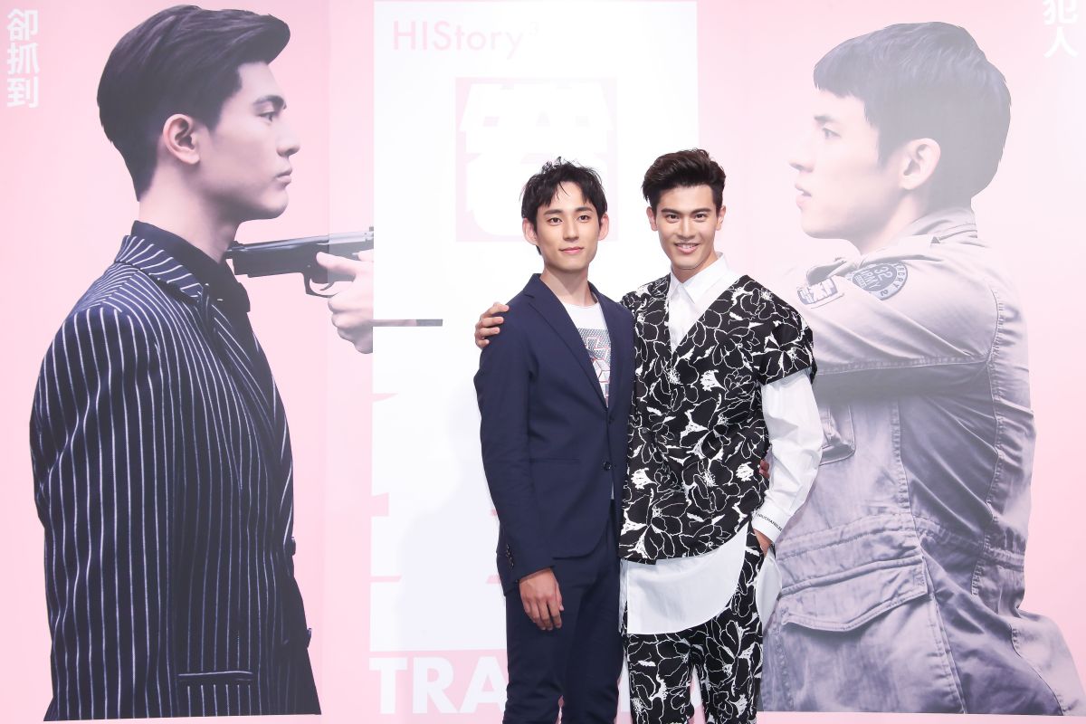 ▲徐鈞浩（左）、吳承洋有大尺度床戲。（圖／CHOCO MEDIA ENTERTAINMENT(CME)）