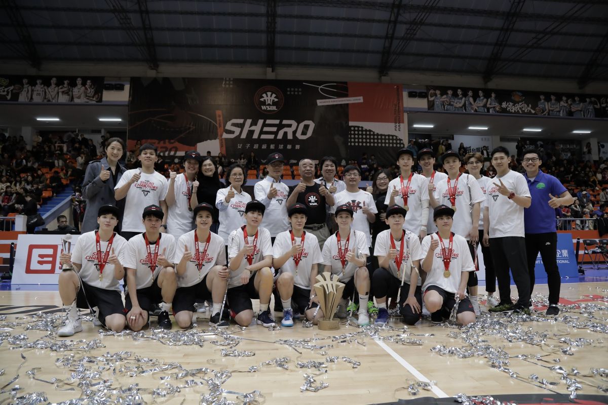 ▲2019 WSBL冠軍國泰人壽。（圖／主辦單位提供）