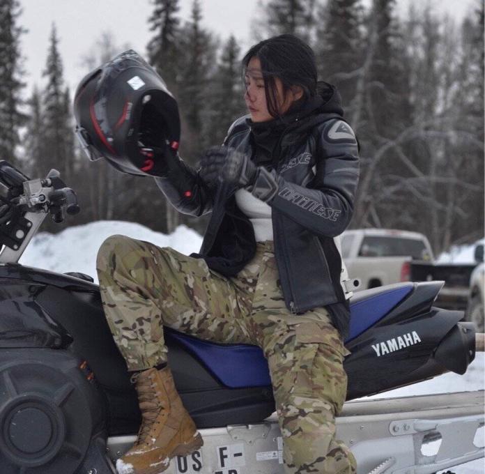 ▲ 高天才日常休閒是騎車。（圖／高天才微博）