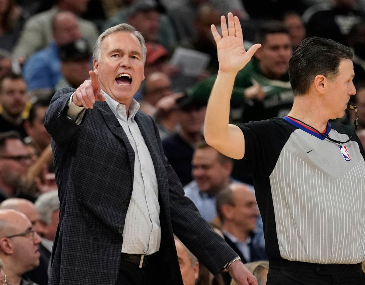 ▲火箭主帥Mike D'Antoni。（圖／美聯社／達志影像）