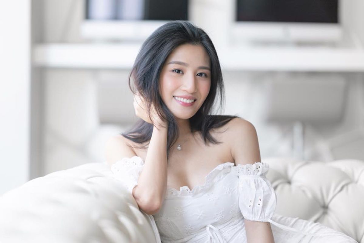 ▲林芊妤外型亮眼。（圖／臉書）