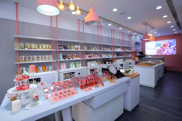 ▲美妝選物店Blossom繁花西門店開幕 。（圖／Blossom繁花）