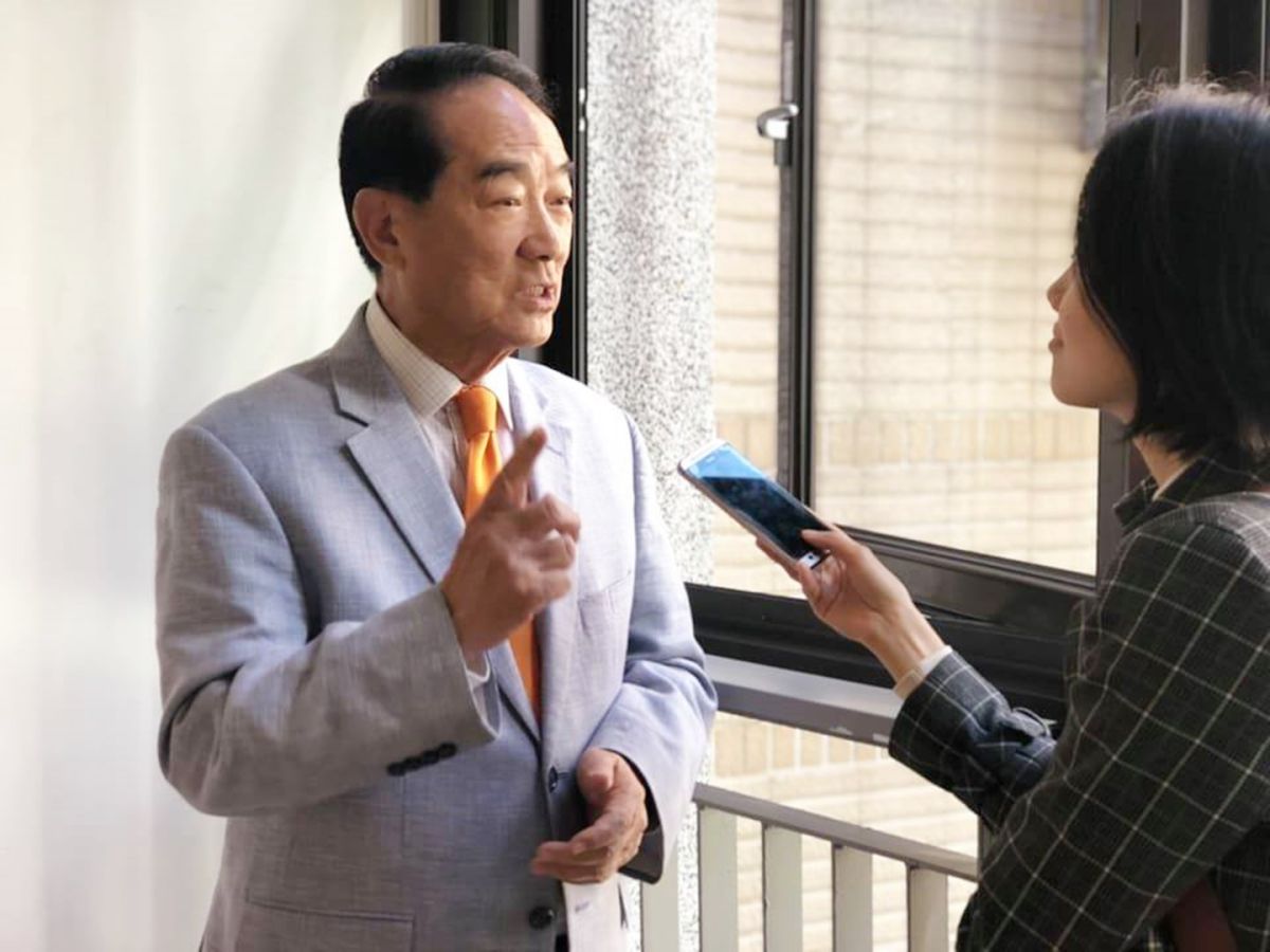 ▲親民黨主席宋楚瑜。（圖 / Nownews資料照片）