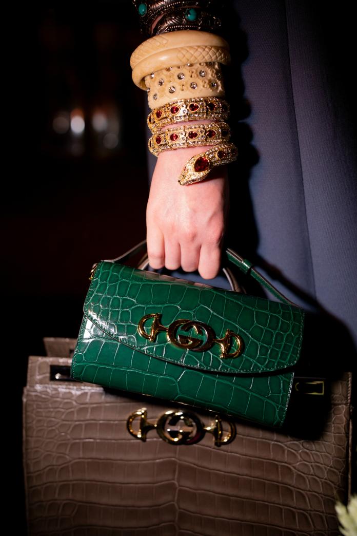 ▲GUCCI Zumi 包款擁有多元材質與尺寸,可滿足不同搭配所需。(圖/GUCCI提供)