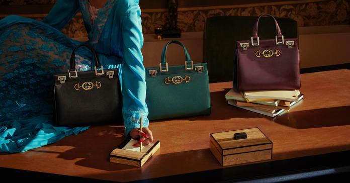 ▲GUCCI Zumi 包款擁有多元材質與尺寸,可滿足不同搭配所需。(圖/GUCCI提供)