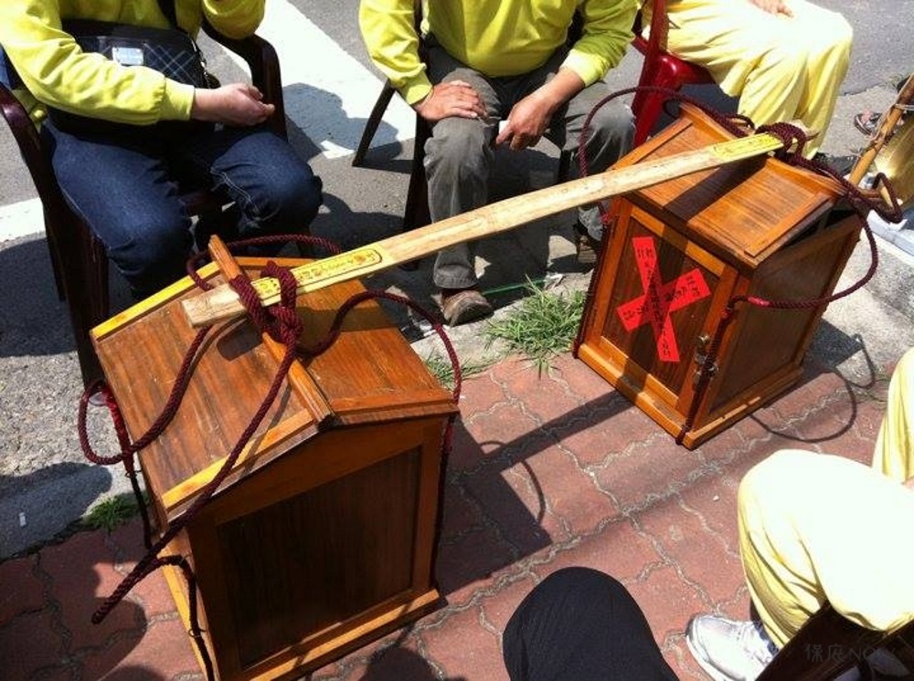 （圖／翻攝自白沙屯媽祖崙背粉絲團）