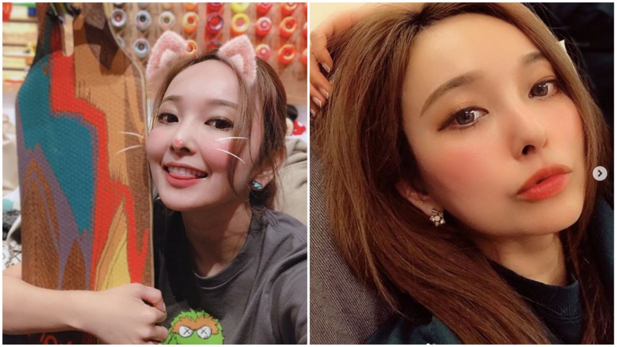 ▲愛紗散發滿滿正能量。（圖／翻攝自IG@aisa1108）