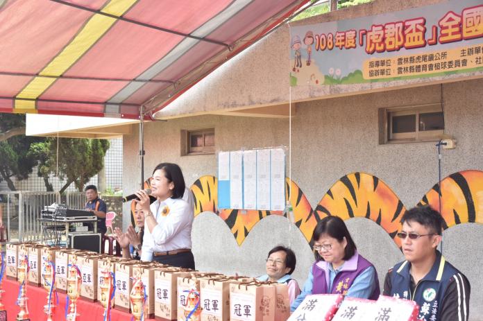  虎郡盃全國槌球錦標賽　熱鬧登場