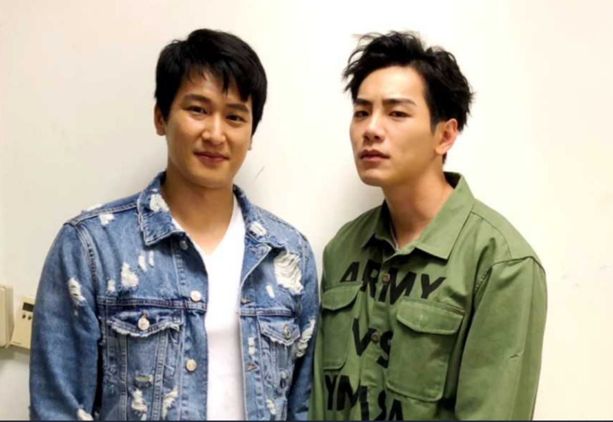 ▲邵翔、禾浩辰感情頗佳。（圖／三立提供）