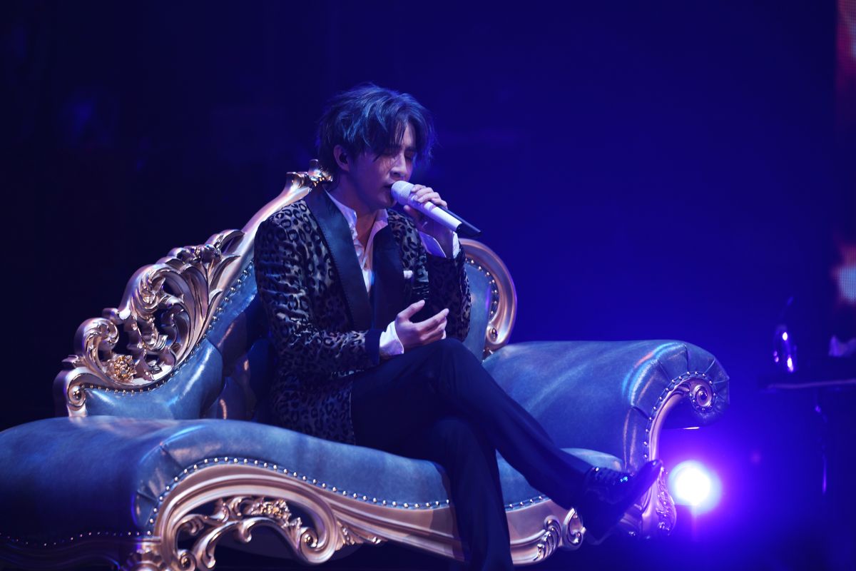 ▲薛之謙今（13）日在台北小巨蛋舉辦「摩天大樓」演唱會，嘉賓則是請來田馥甄助陣。（圖／IME提供）
