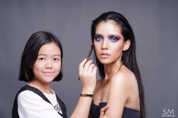 ▲泰國12歲化妝師娜特楠（圖／翻攝網路）