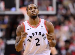 NBA／雷納德早有前科！2019年在暴龍隊也做過　直接開口要3億贊助
