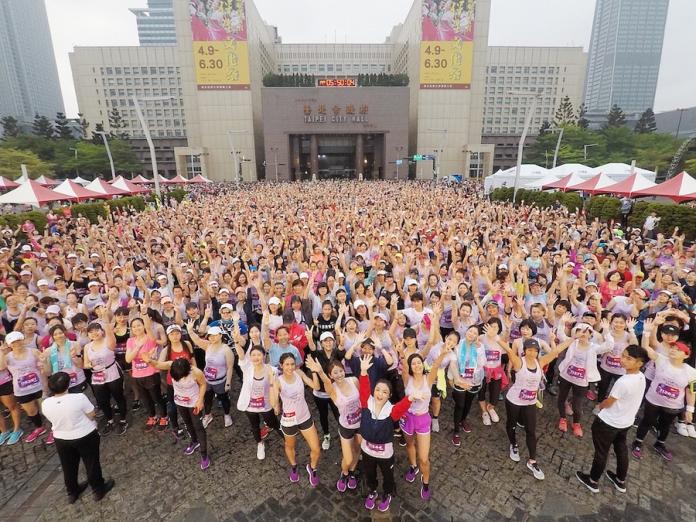 2019 Women Run　徐佳瑩首度挑戰10K成功
