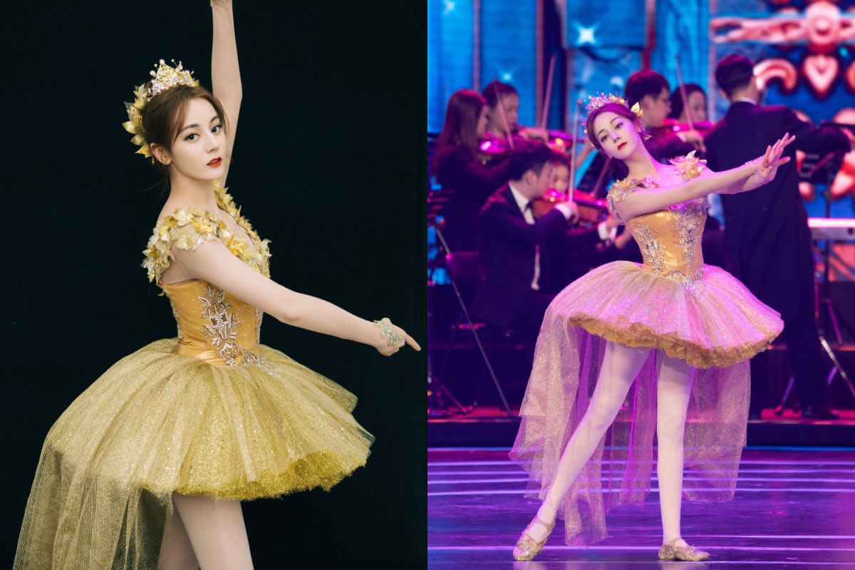 ▲迪麗熱巴。（圖 / 翻攝微博）