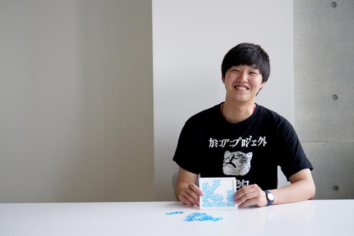 ▲淺香遊目前是日本秋田公立藝術大學的4年級學生，Jigsaw 29是他3年級時的一份作業。（圖／翻攝秋田公立藝術大學網站）