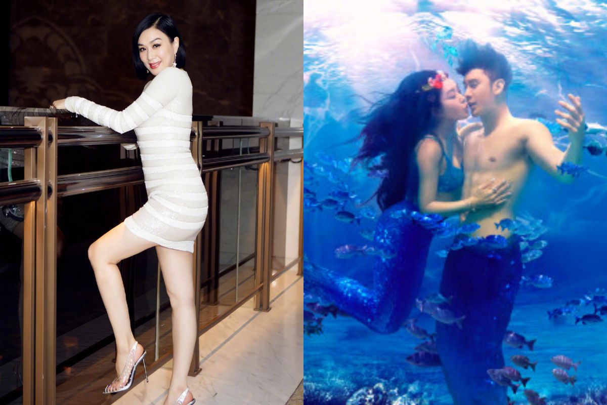 ▲凍齡女神鍾麗緹。（圖 / 翻攝微博）
