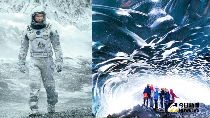 ▲電影《星際效應》的酷寒星球場景，拍攝於瓦特納冰川國家公園，其內包含許多驚人美景。（圖／翻攝自《星際效應》粉專、長泰旅遊提供）