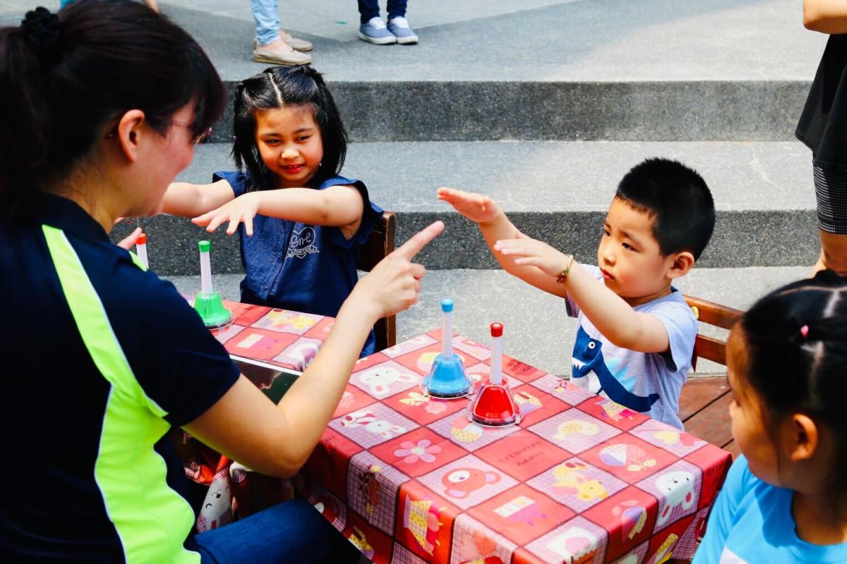 ▲紫鑽葡萄更是大村國小的在地特色課程。（圖／記者陳雅芳攝，2019.04.14）