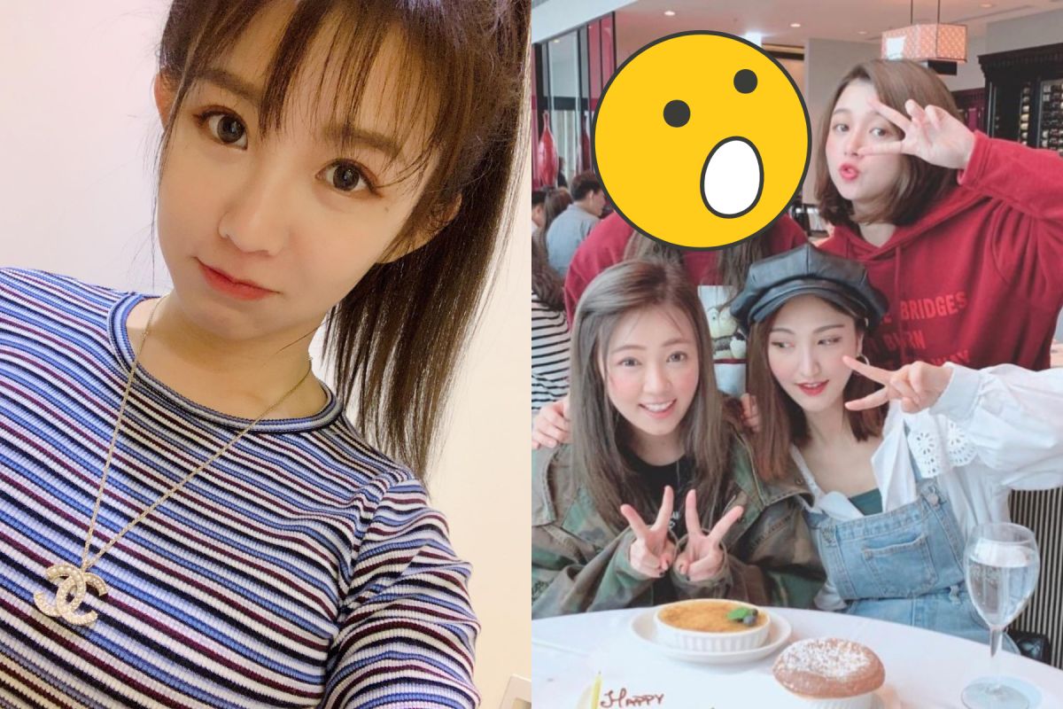 ▲郭書瑤與詹子晴感情很好。（圖 / 翻攝IG）