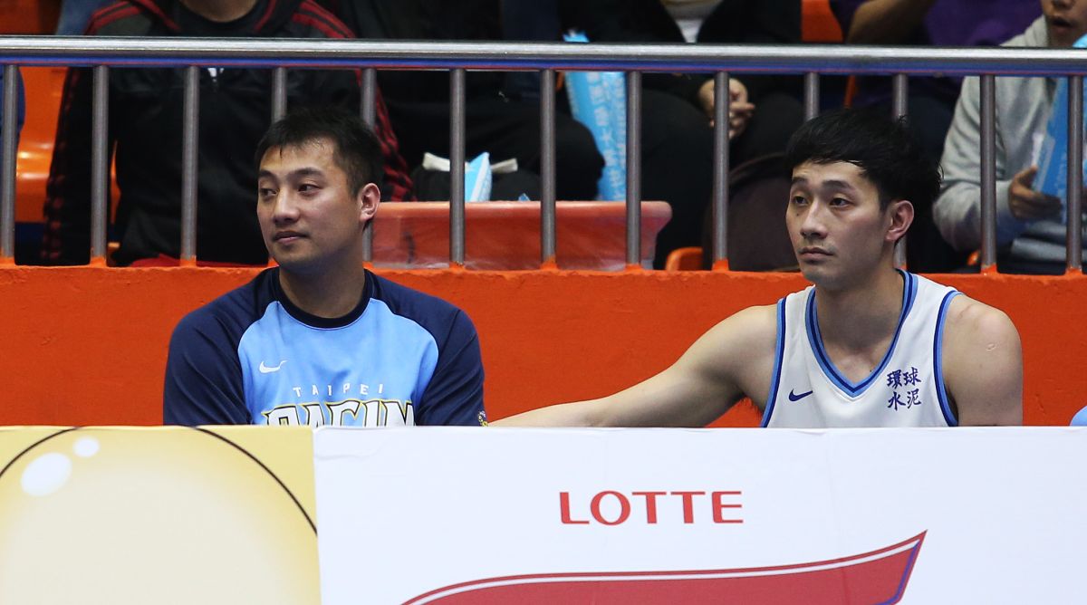 ▲蘇翊傑(左)睽違三年重返球場。（圖／籃協提供）