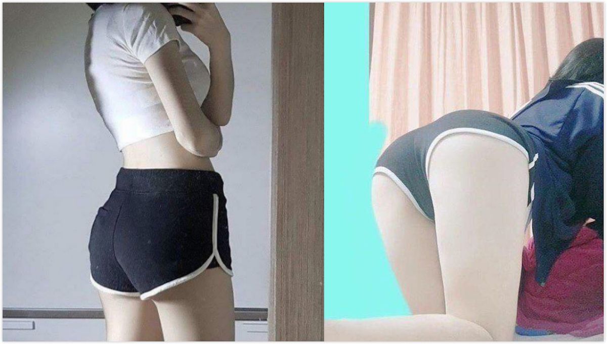 ▲有網友在臉書社團「爆廢公社」好奇詢問「有人跟我一樣，很想感謝發明真理褲的人嗎？」貼文立刻引爆廣大回響。（圖／翻攝自爆廢公社）