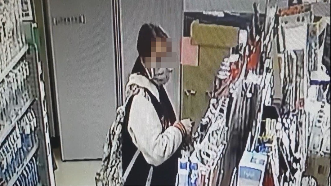 ▲女子到超商偷了一盒保險套，卻辨稱服用減肥葯失憶了（圖／警方提供）