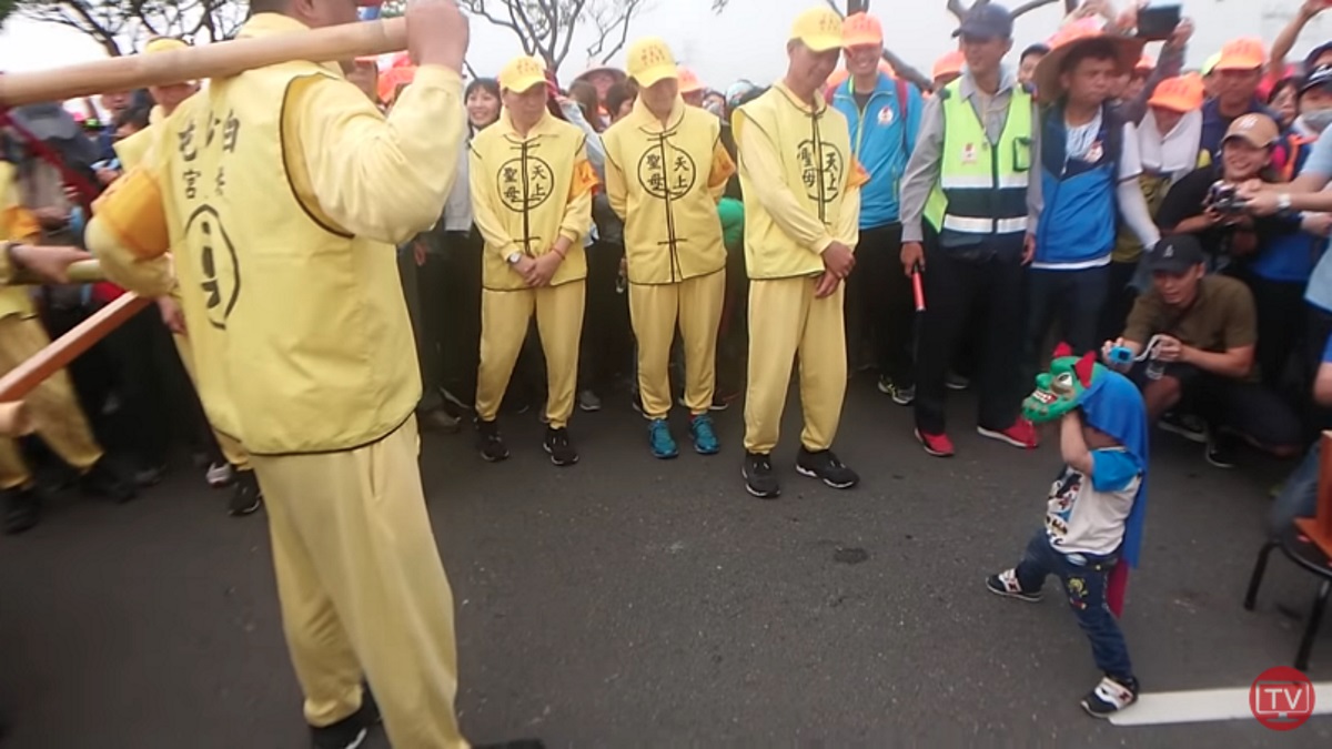 （圖／白沙屯媽祖網路電視台）