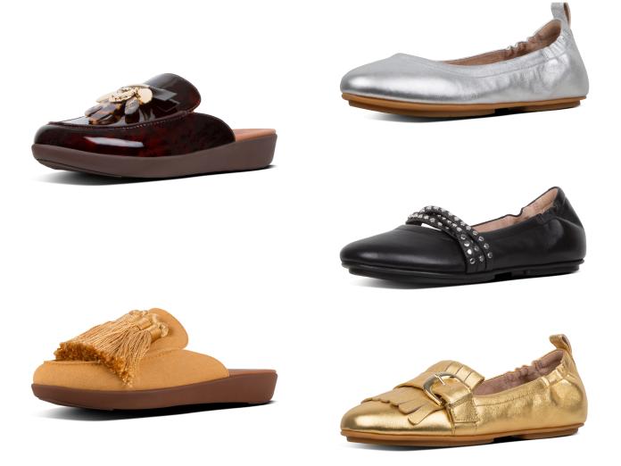 ▲Fitflop推出流蘇穆勒鞋、包鞋款式，柔軟的鞋面不咬腳跟。（圖／Fitflop）