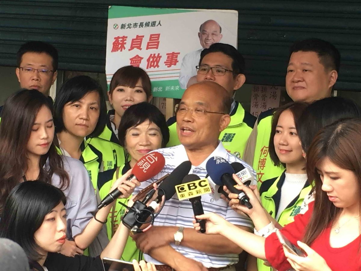 ▲行政院長蘇貞昌。（圖／Nownews資料照片）