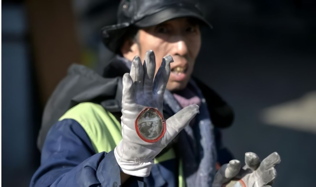 ▲瀋陽保潔工人趙永久。（圖／取自今日頭條）