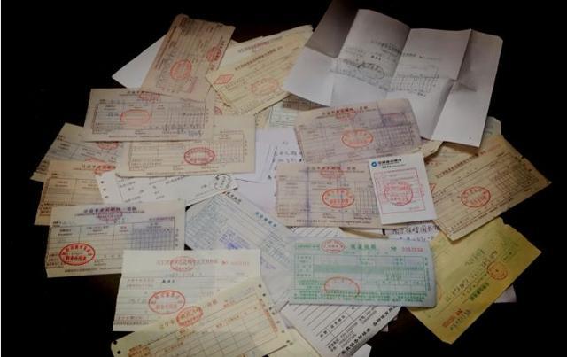 ▲趙永久行善捐款的收據。（圖／取自今日頭條）