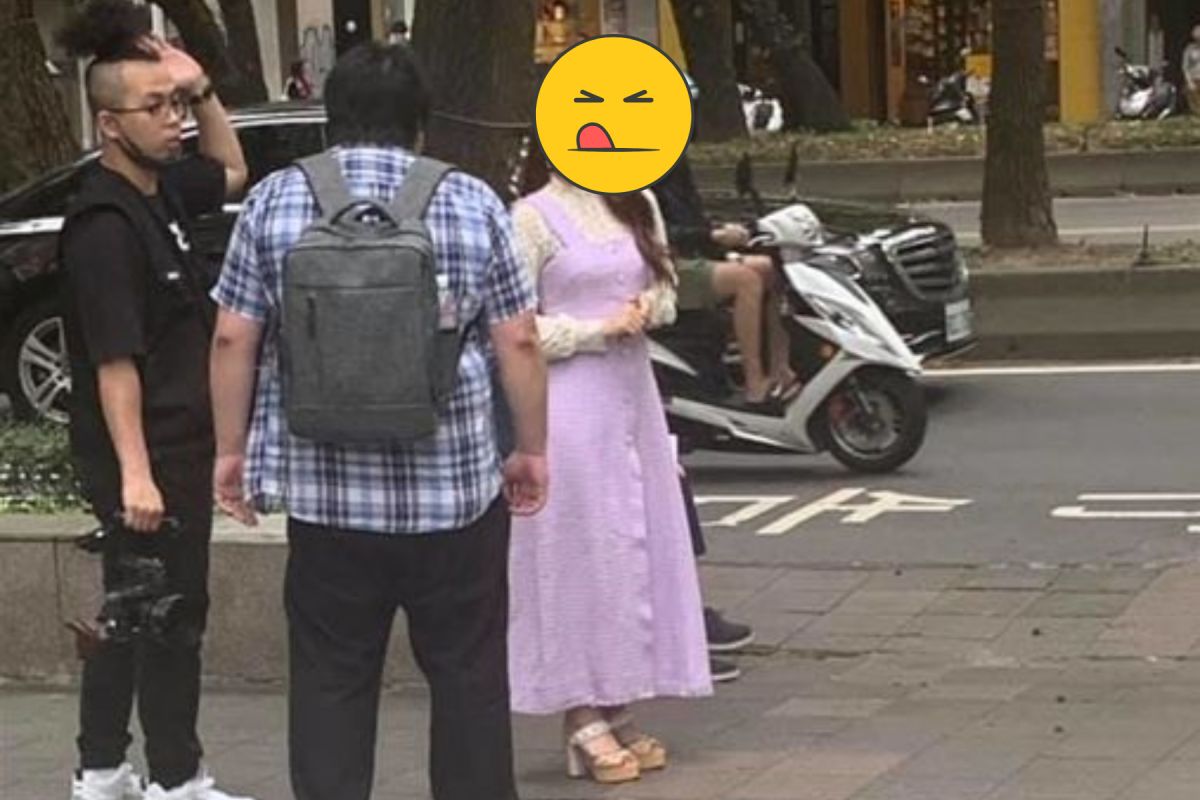 ▲網友巧遇AV天后。（圖／爆廢公社）