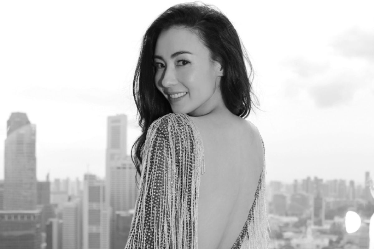 ▲張柏芝。（圖／微博）