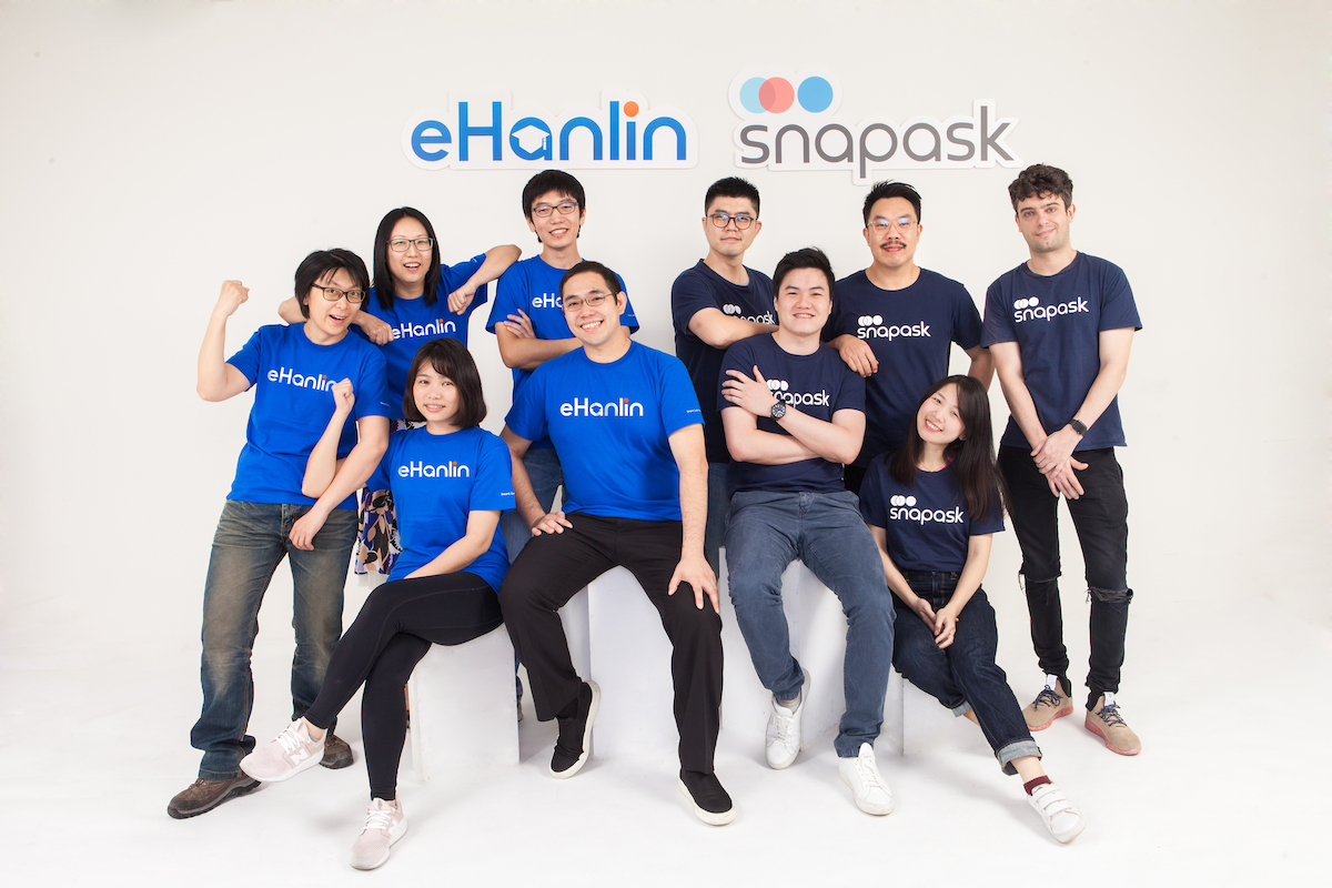 ▲跟不上別怕！翰林攜手Snapask打造「因材施教」雲端學習環境 。(圖/公關照片)