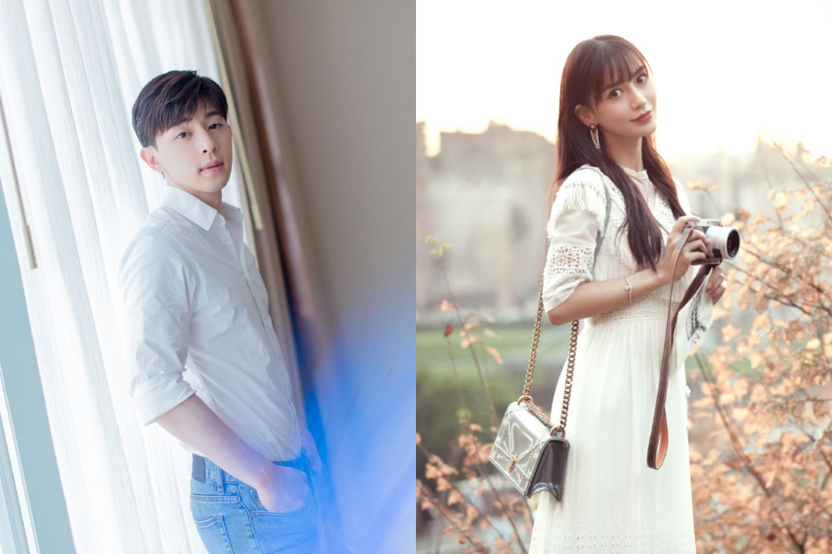 ▲Baby與鄧倫合作新戲。（圖 / 翻攝微博）
