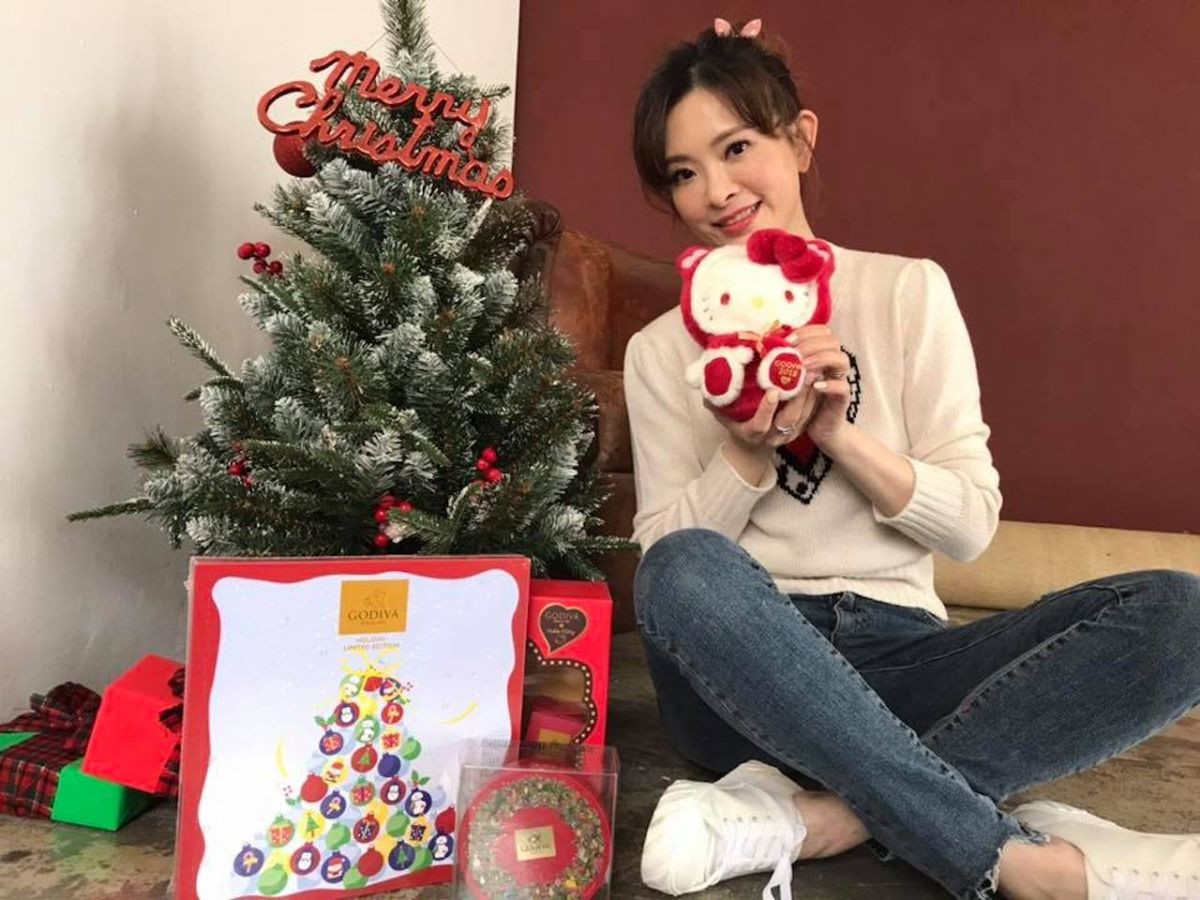 ▲43歲的劉真氣質出眾。（圖 / 翻攝臉書）