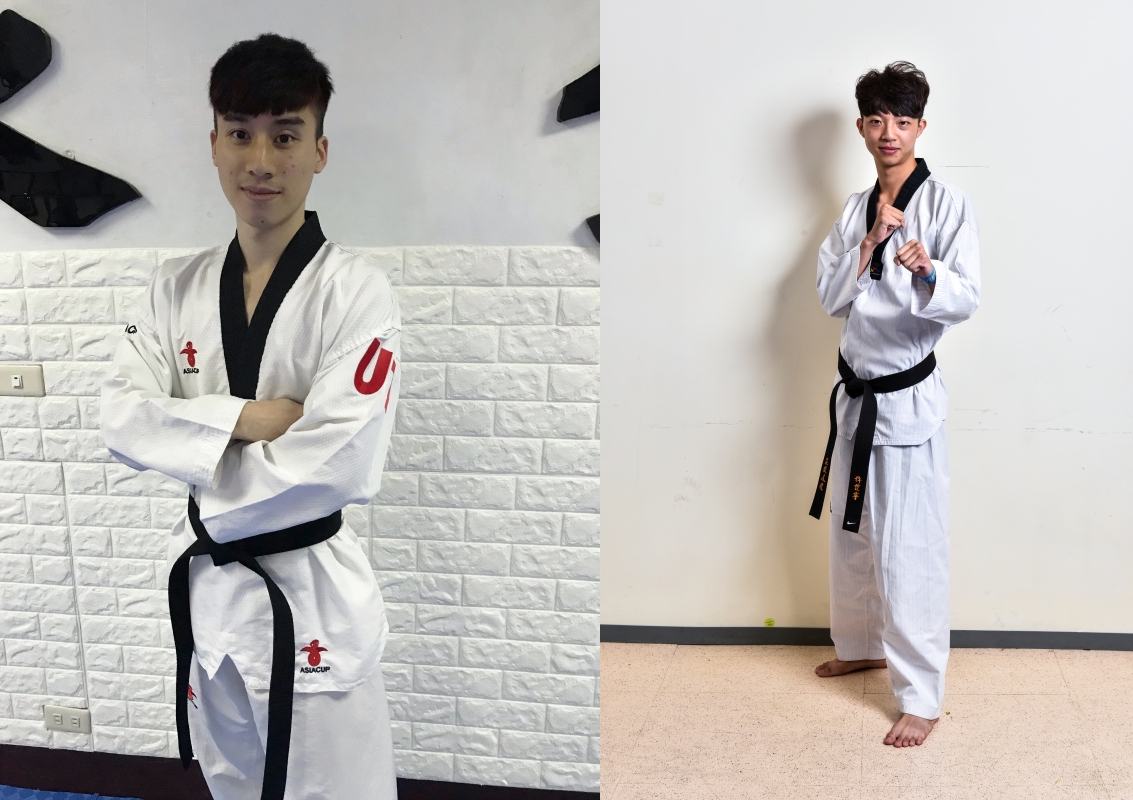 梁家誠、許哲寧（圖／格鬥協會提供）