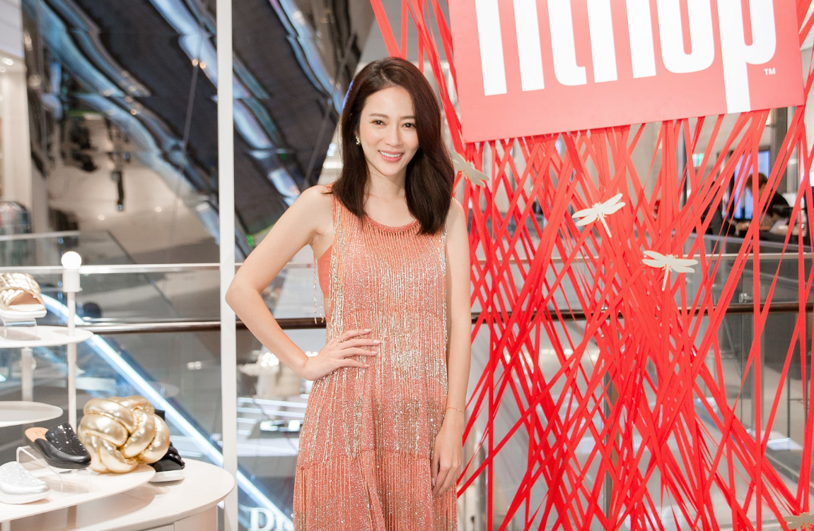 ▲高宇蓁出席活動。（圖／FitFlop提供）