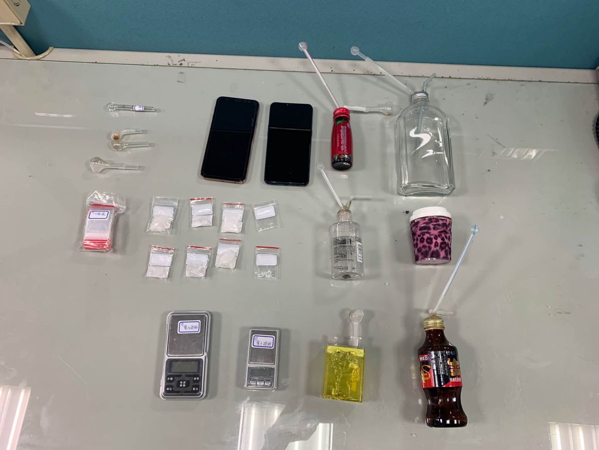 ▲《台北波麗士》小編竟帶有1包二級毒品安非他命。（示意圖／記者陳雅芳翻攝）