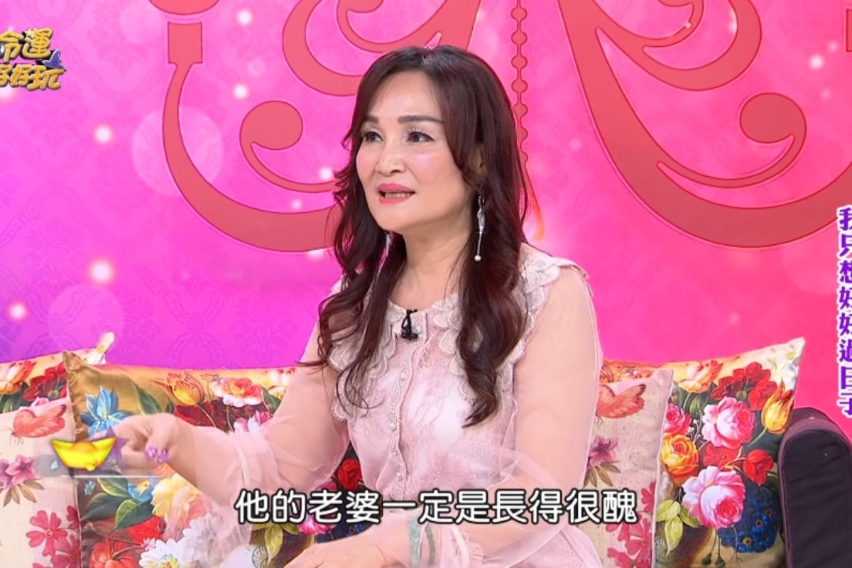 ▲老公出軌偷吃小三，李素專因此被別人批評是她的問題。（圖 / 翻攝YouTube）