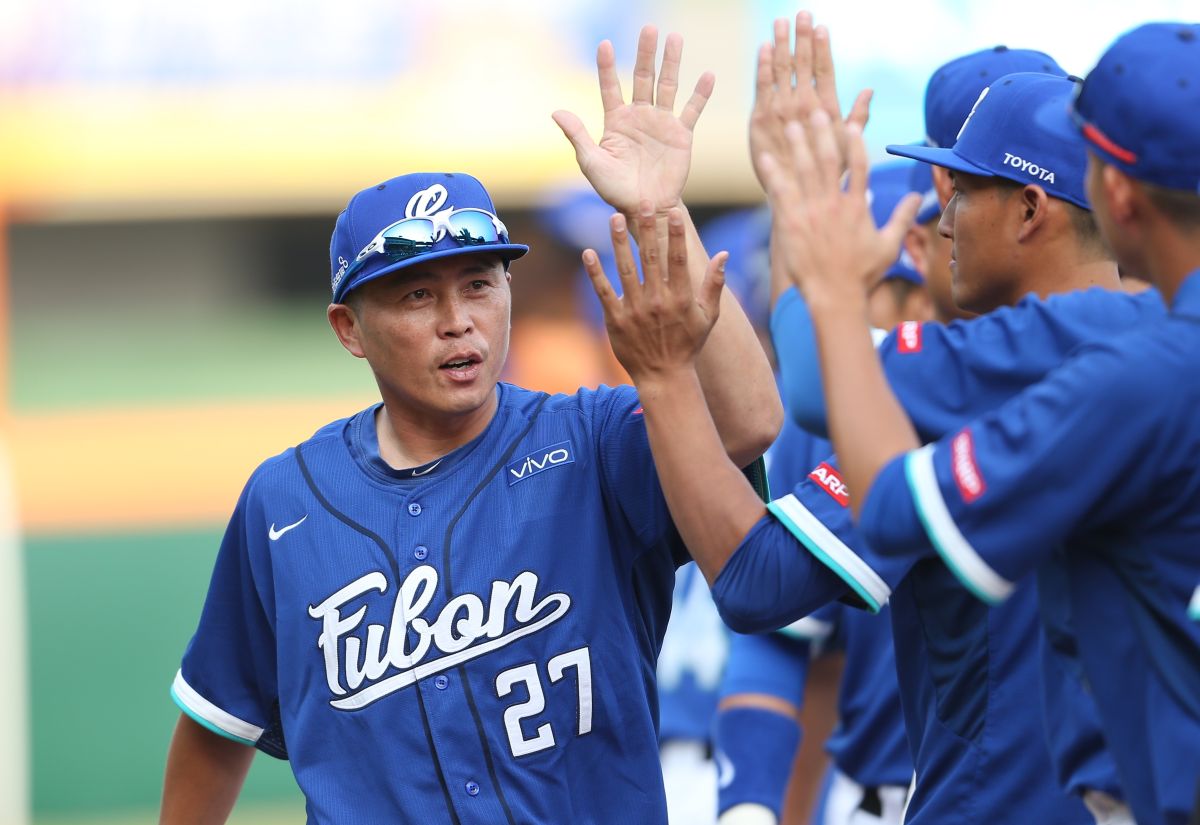 富邦悍將隊史首位總教練 葉君璋。（圖／富邦悍將提供）