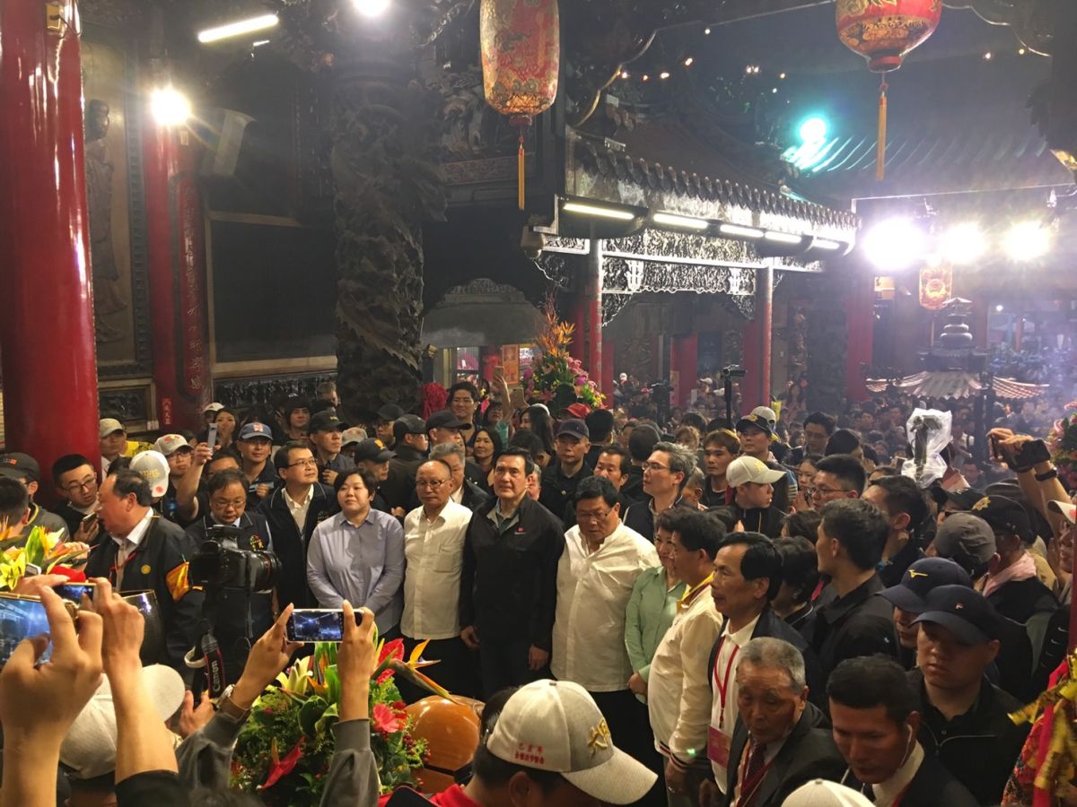 ▲大甲媽祖遶境是台灣年度宗教盛事，但今年卻遇上新冠狀肺炎陰影，外界擔憂大型活動恐成疫情蔓延的溫床。 (圖／柳榮俊攝2019.4.16)