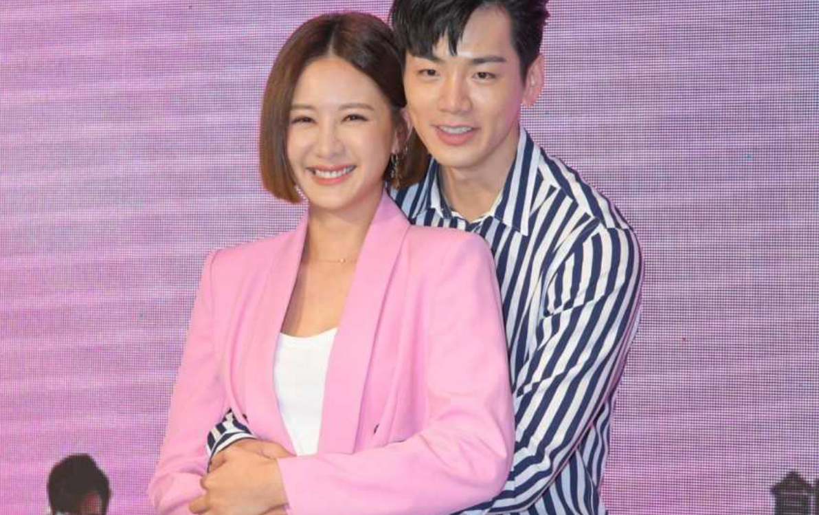 ▲安心亞、禾浩辰出席殺青宴。（圖／三立提供）