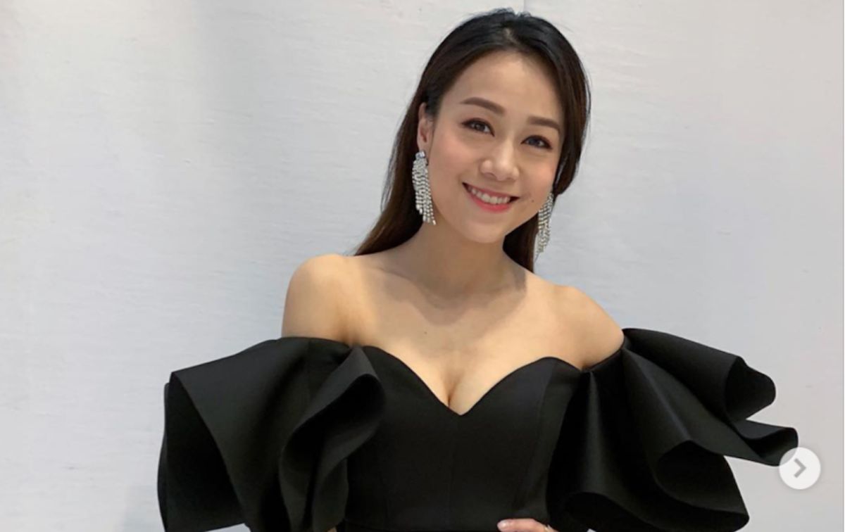 ▲黃心穎終於透過經紀公司道歉。（圖／翻攝IG）