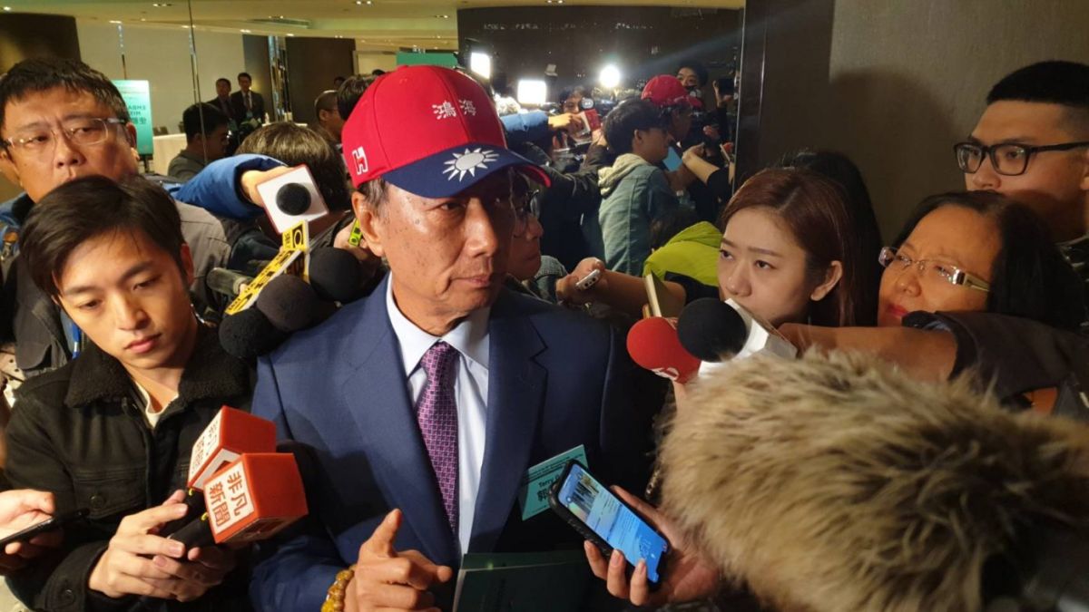 ▲鴻海董事長郭台銘表態投入國民黨總統初選。（圖／NOWnews資料照）
