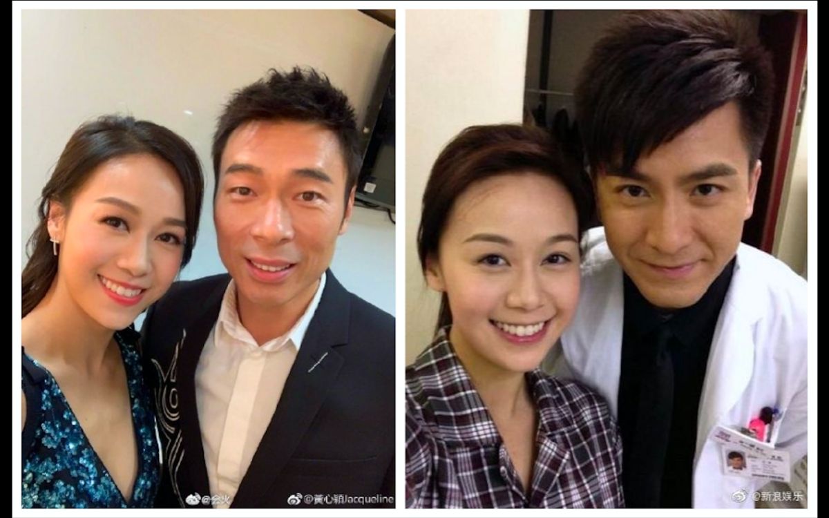 ▲黃心穎被爆出偷吃醜聞後，神隱半天終於重啟IG發文道歉。（圖／翻攝微博）