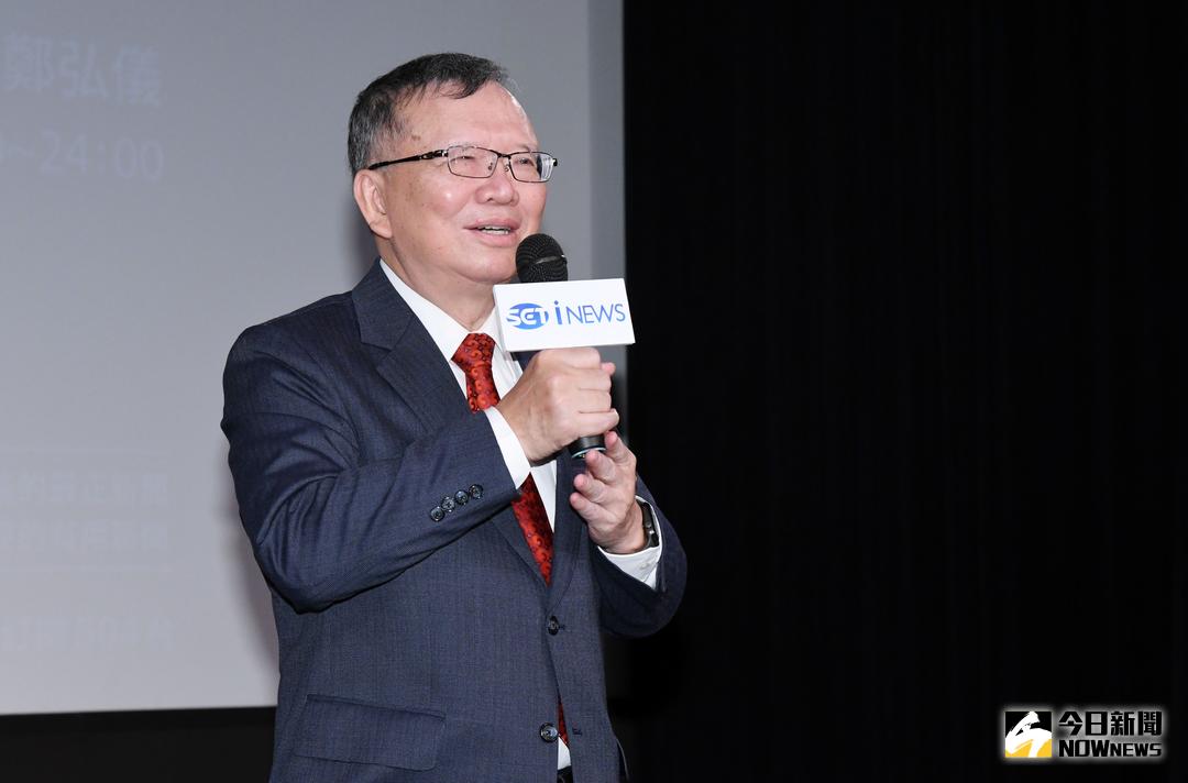 ▲鏡電視將選出新任董事長，中華電信前董事長鄭優呼聲頗高。（圖／記者林調遜攝，2018.1.15）