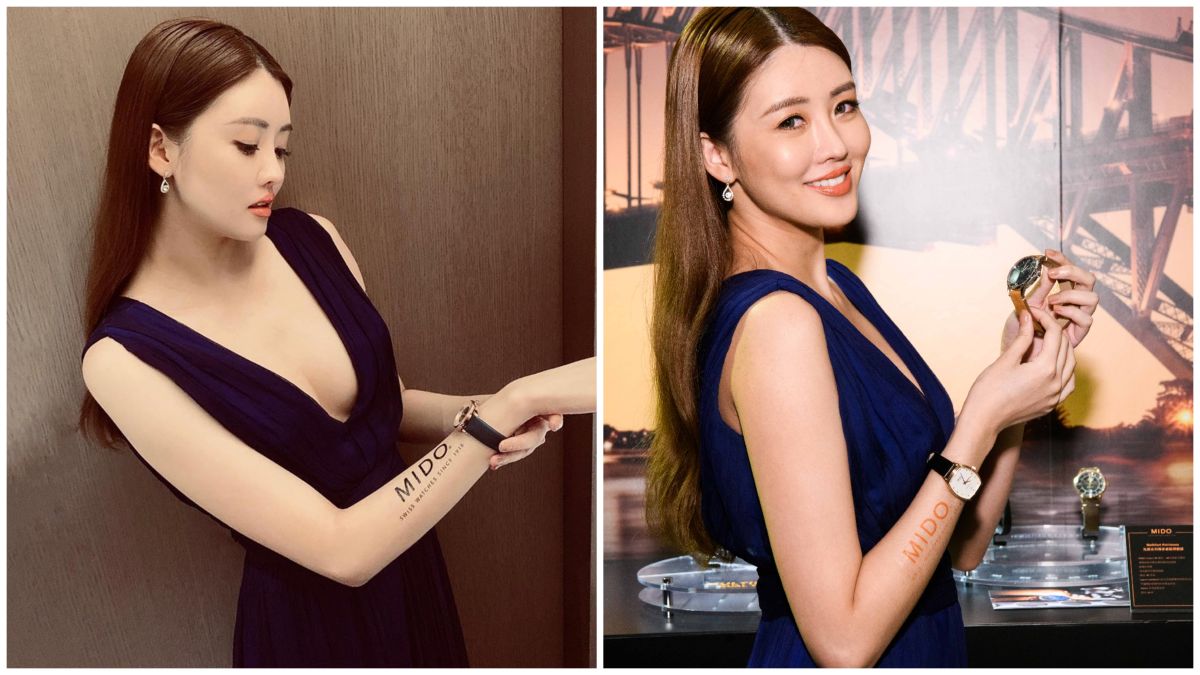 ▲幸福人妻賴琳恩，很常在社群上分享幽默生活。（圖／賴琳恩Lene Lai臉書、MIDO提供）
