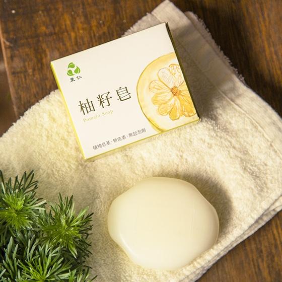 ▲里仁柚籽皂(圖/里仁官網)